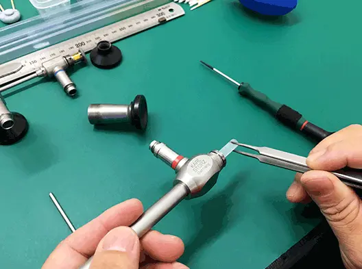 Remove the Rod Lends