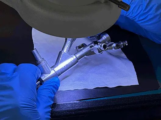 Ureteroscope Repair Details