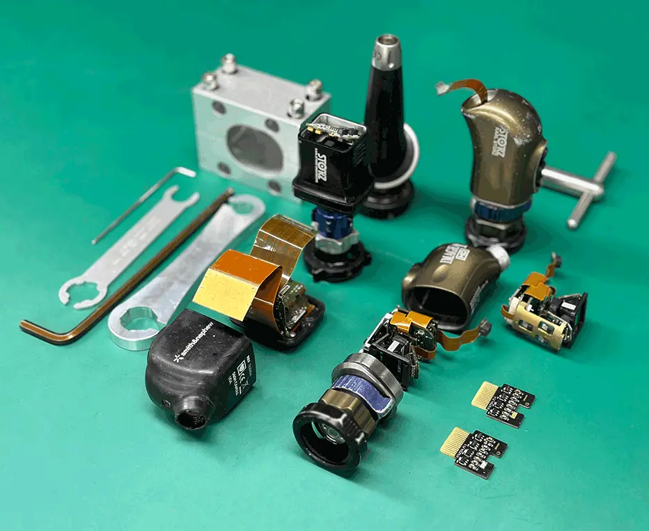 Sihanmed endoscopic camera repair