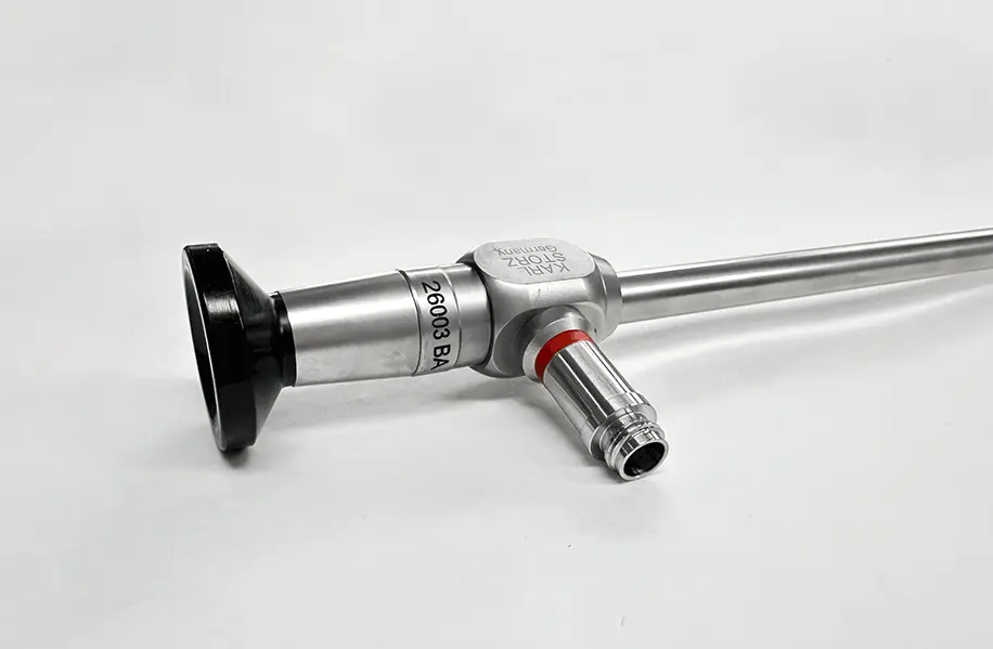 what is a rigid endoscope used for
