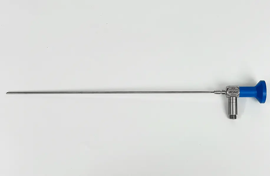 rigid scope hysteroscopy