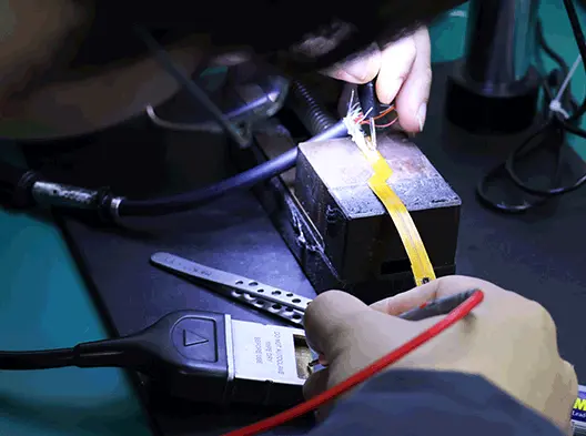 Repairing Camera Head Cables