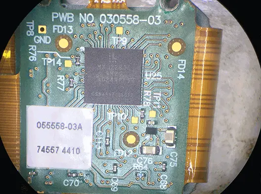 Repairing CCD