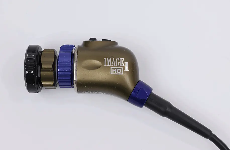 endoscopic video camera
