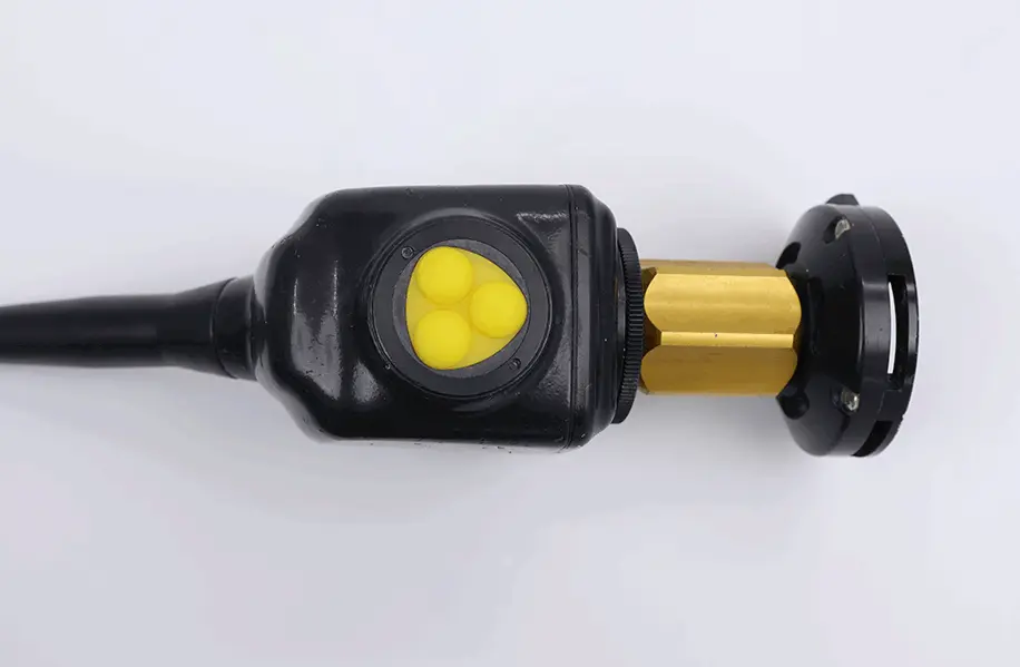 medical endoscope camera detail
