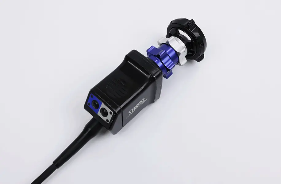 endoscopic video camera detail