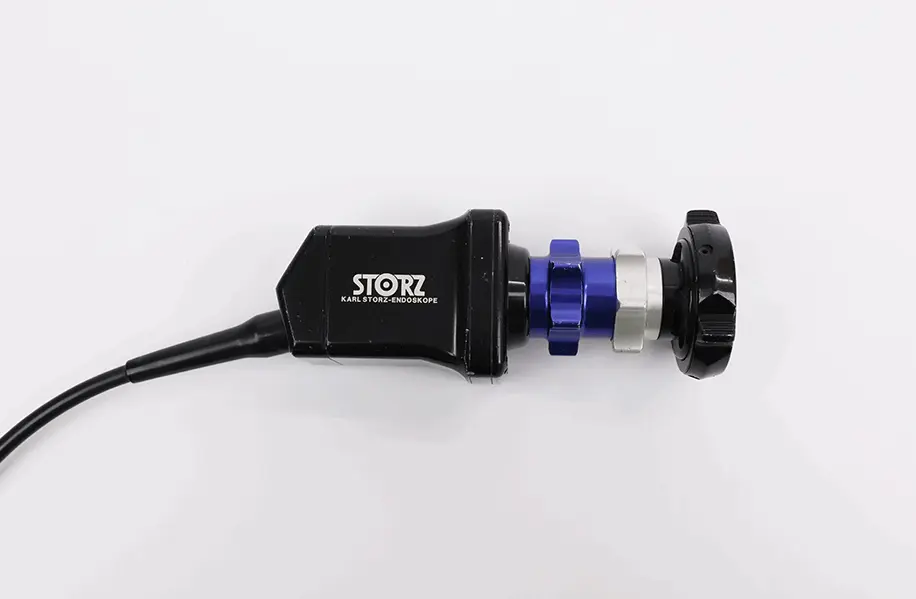 endoscopic video camera