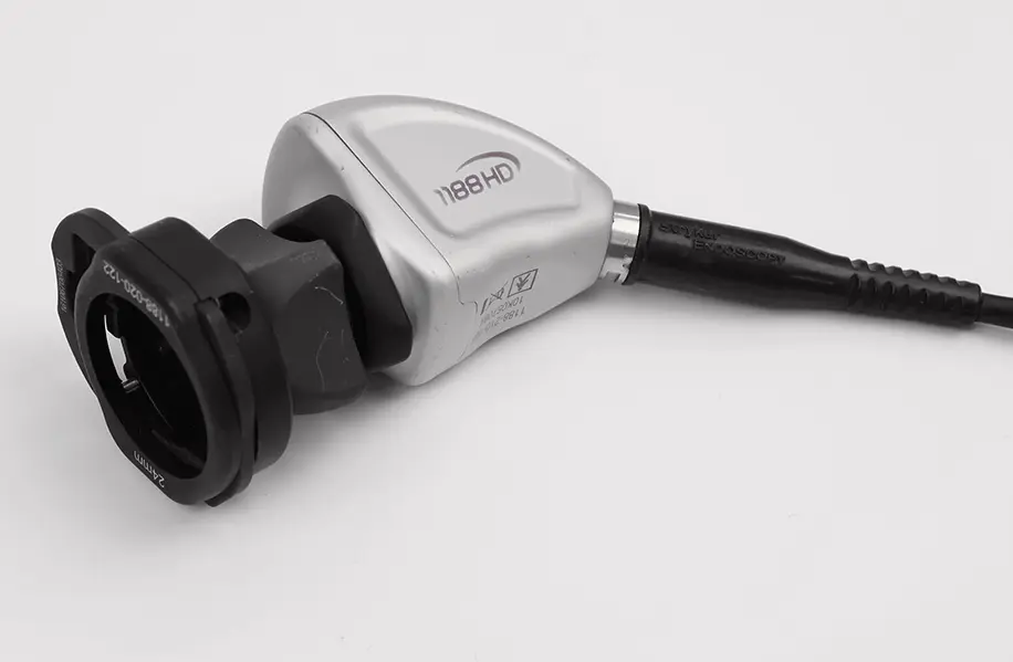 medical endoscope camera detail