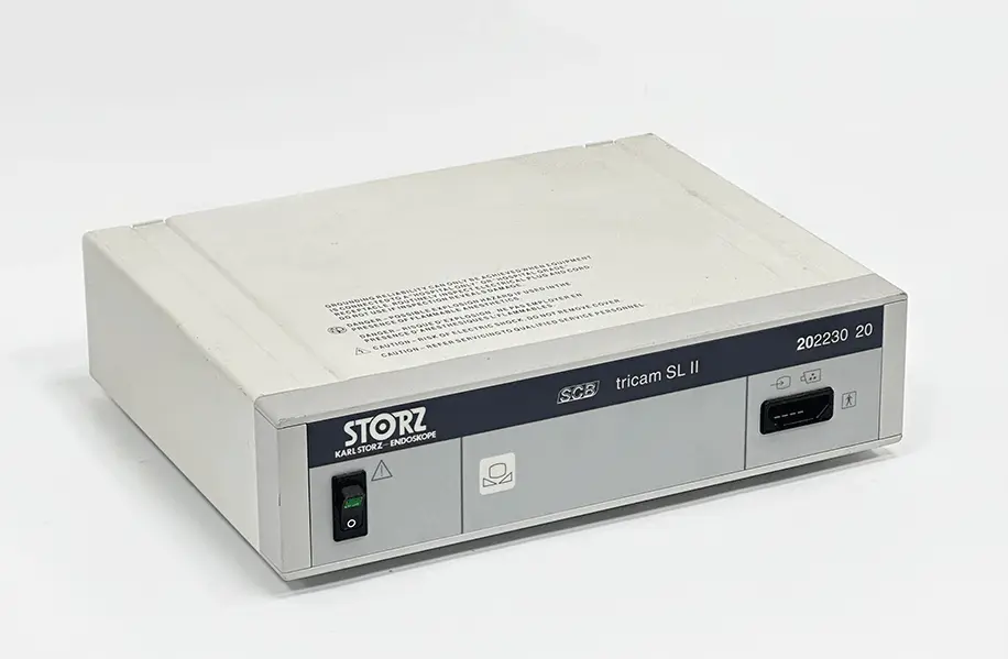 detail of endoscopy processor storz 20223020