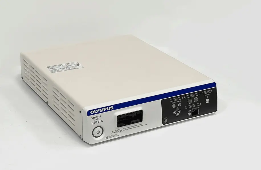 detail of endoscopy video processor olympus otv s190