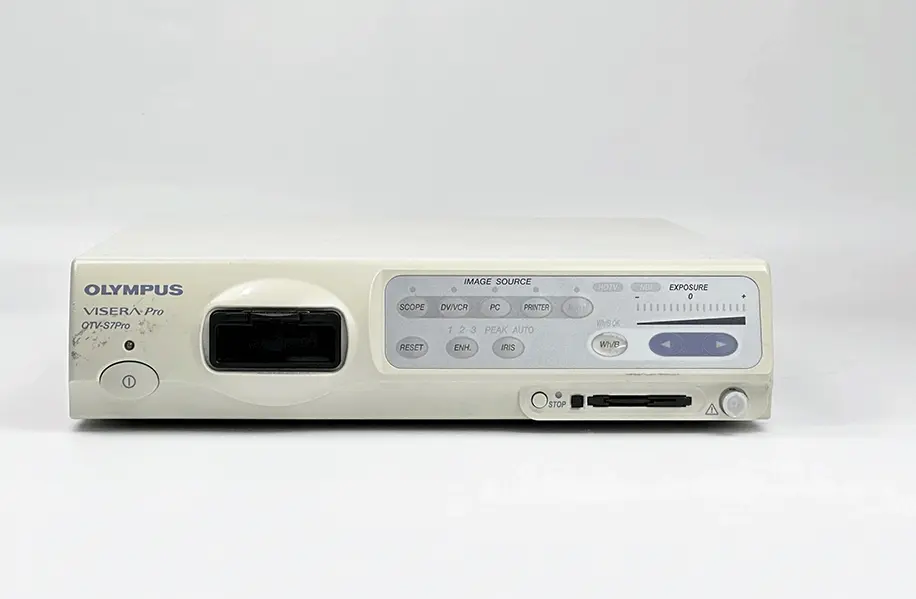 endoscopy processor from olympus