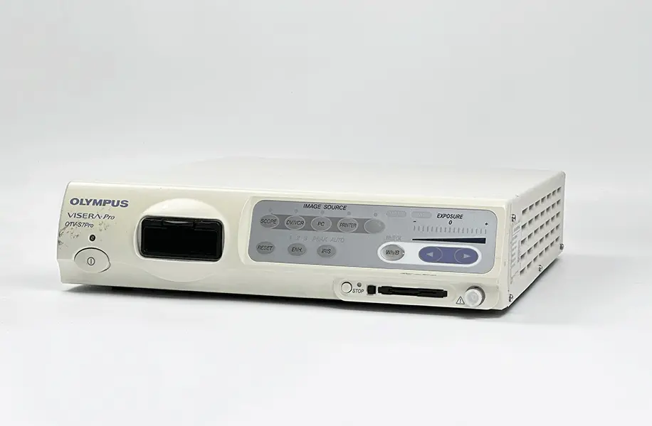 endoscopy processor olympus otv s7pro