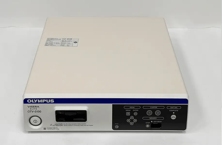 endoscopy video processor