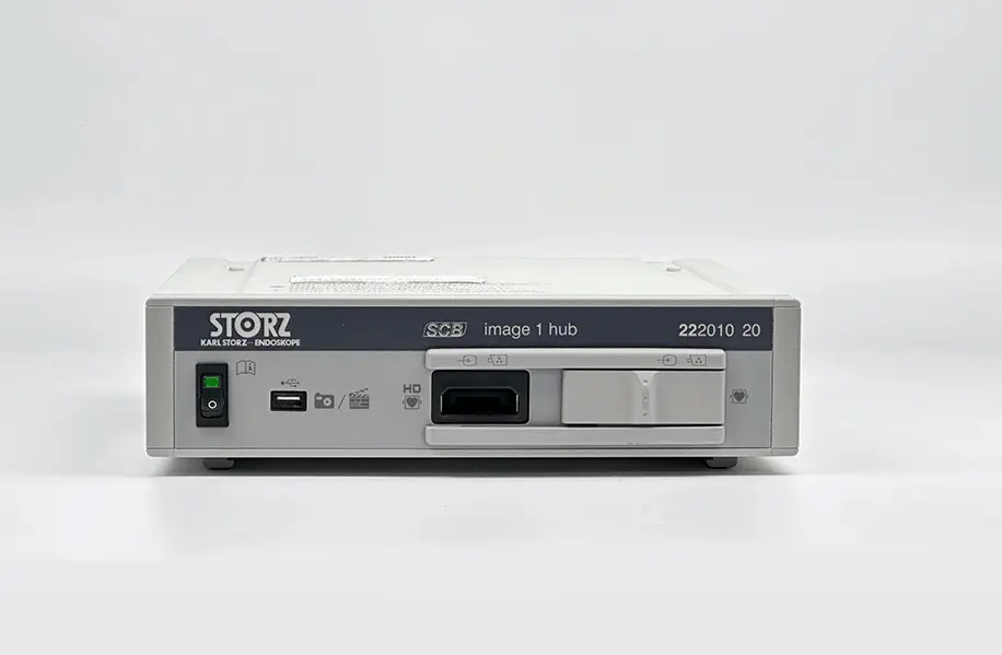 endoscopy video processor detail 1