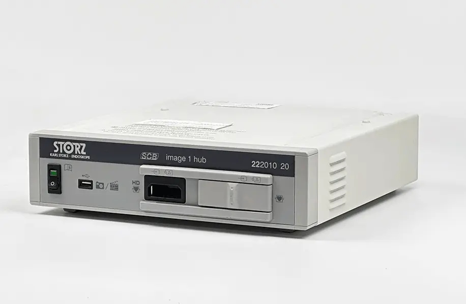 endoscopy video processor detail 2