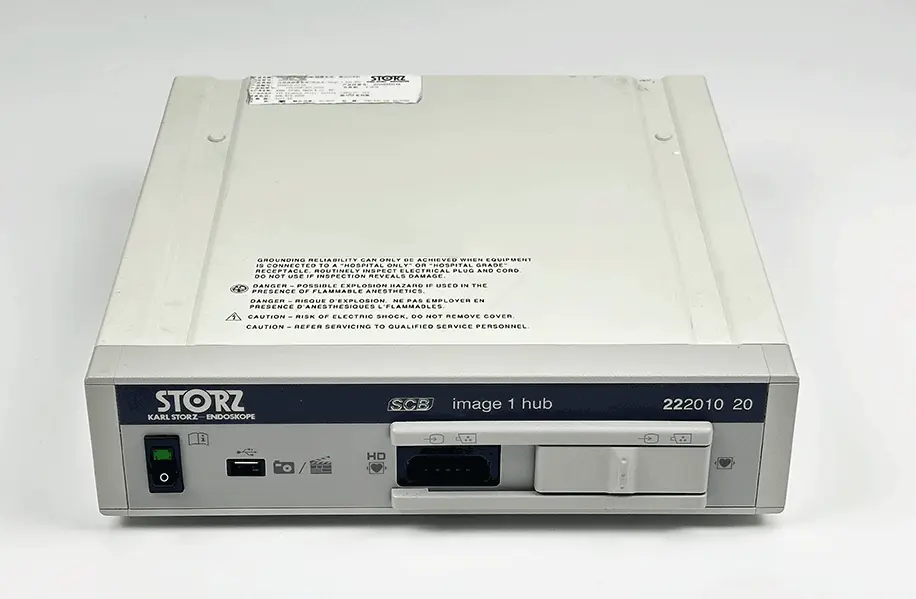endoscopy video processor detail 3