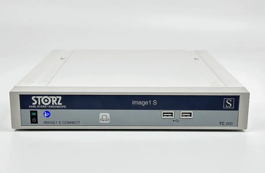 endoscopy video processor storz tc200 detail 1