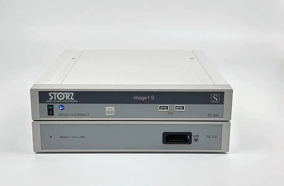 endoscopy video processor storz tc200 detail 2