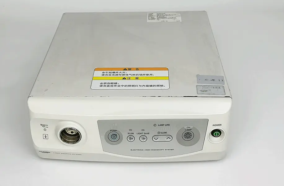 fujinon portable light source for endoscope