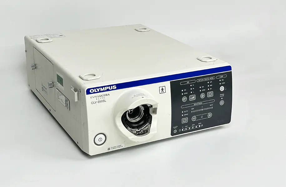olympus clw-290sl endoscope led light source
