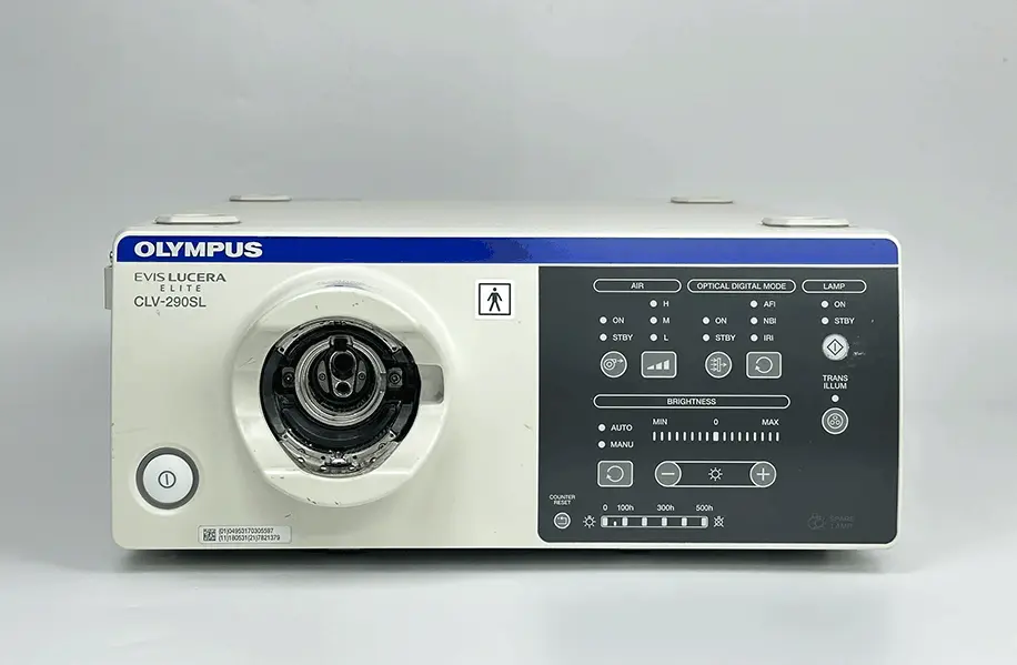 endoscope led light source olympus clw-290sl