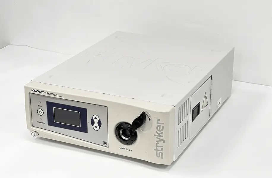 portable light source for endoscope stryker x8000