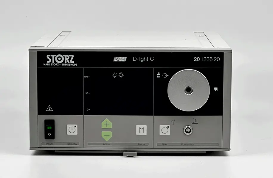 storz portable light source for endoscope