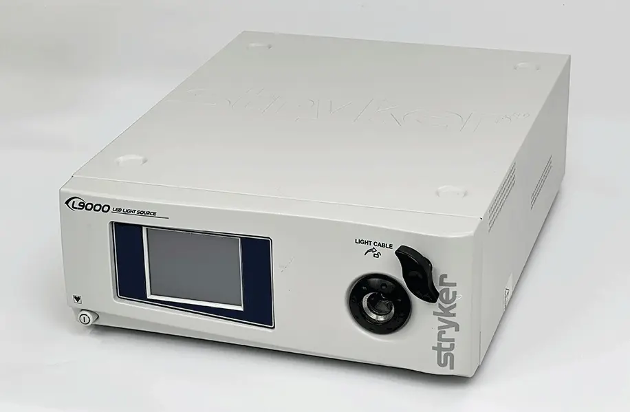 stryker endoscopy light source