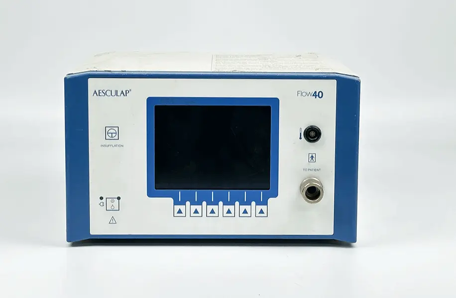 co2 insufflator for endoscopy aesculap flow 40