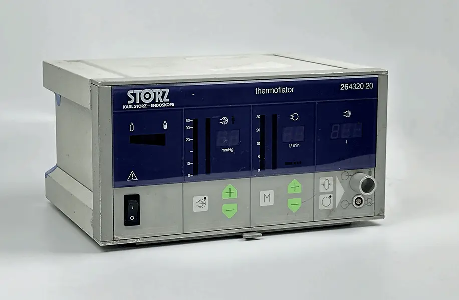 co2 insufflator for endoscopy storz
