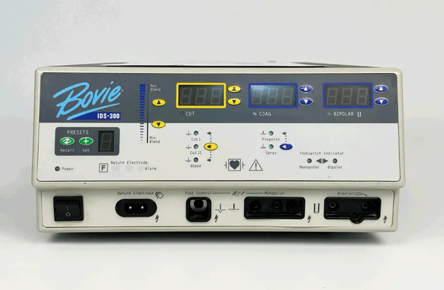 electrosurgical apparatus bovie