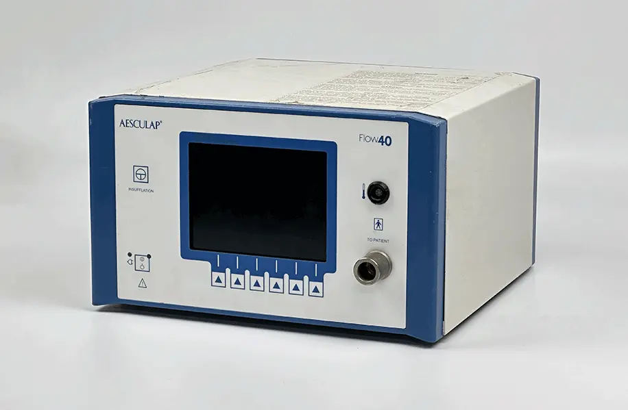endoscopy co2 insufflator aesculap flow 40