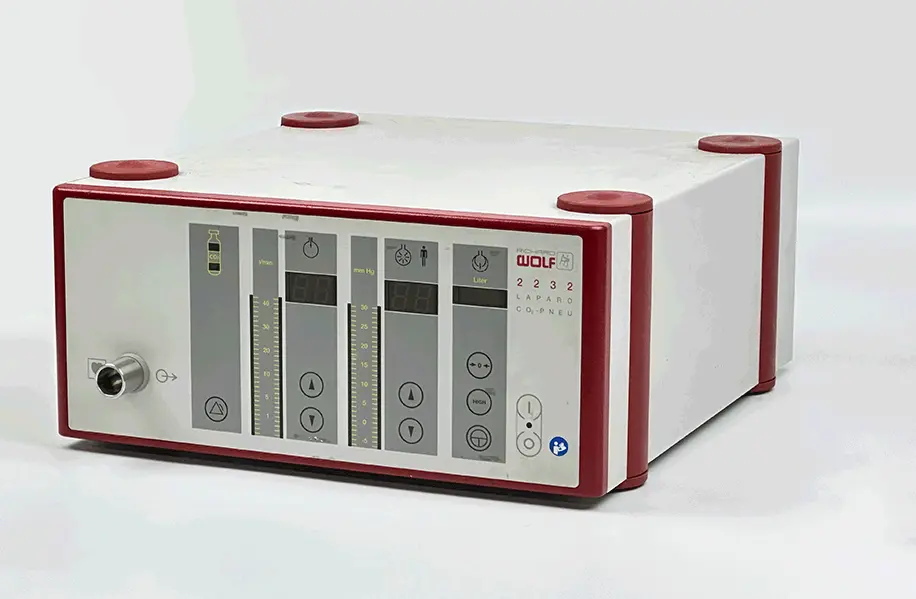 wolf 2232 co2 endoscopic insufflator