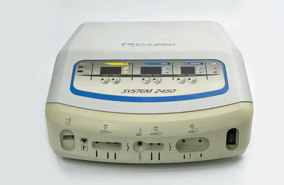 system 2450 conmed