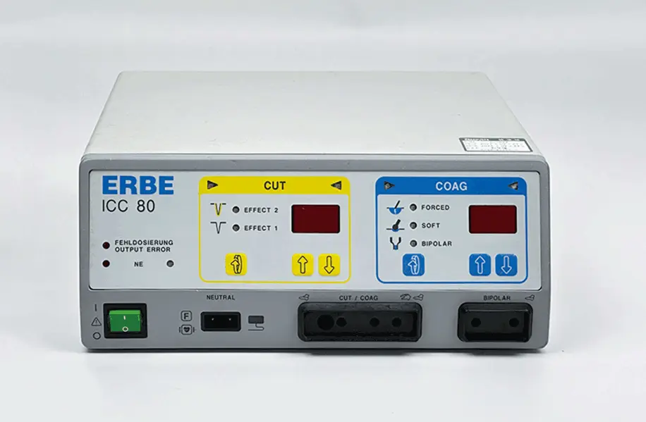 electrosurgical instrument erbe icc80