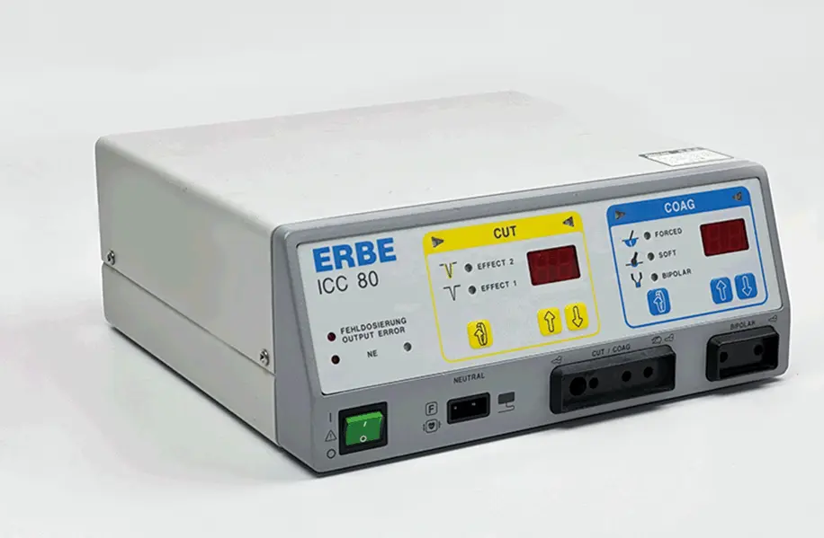 esu electrosurgical unit erbe icc80