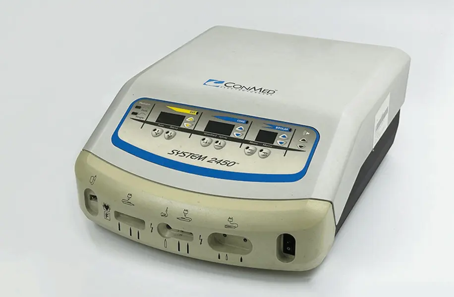 surgical cautery machine conmed system2450