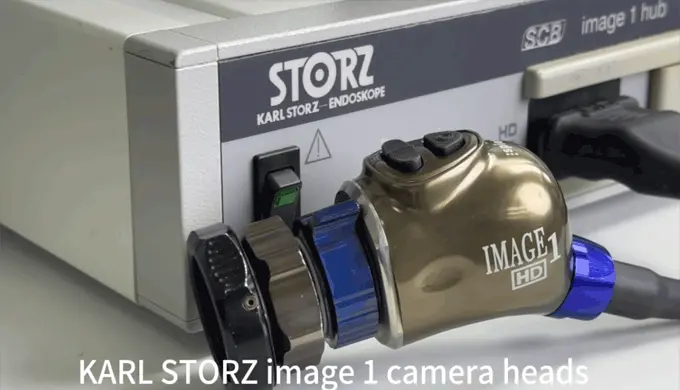 How to Program a Karl Stroz Endoscope Camera Head