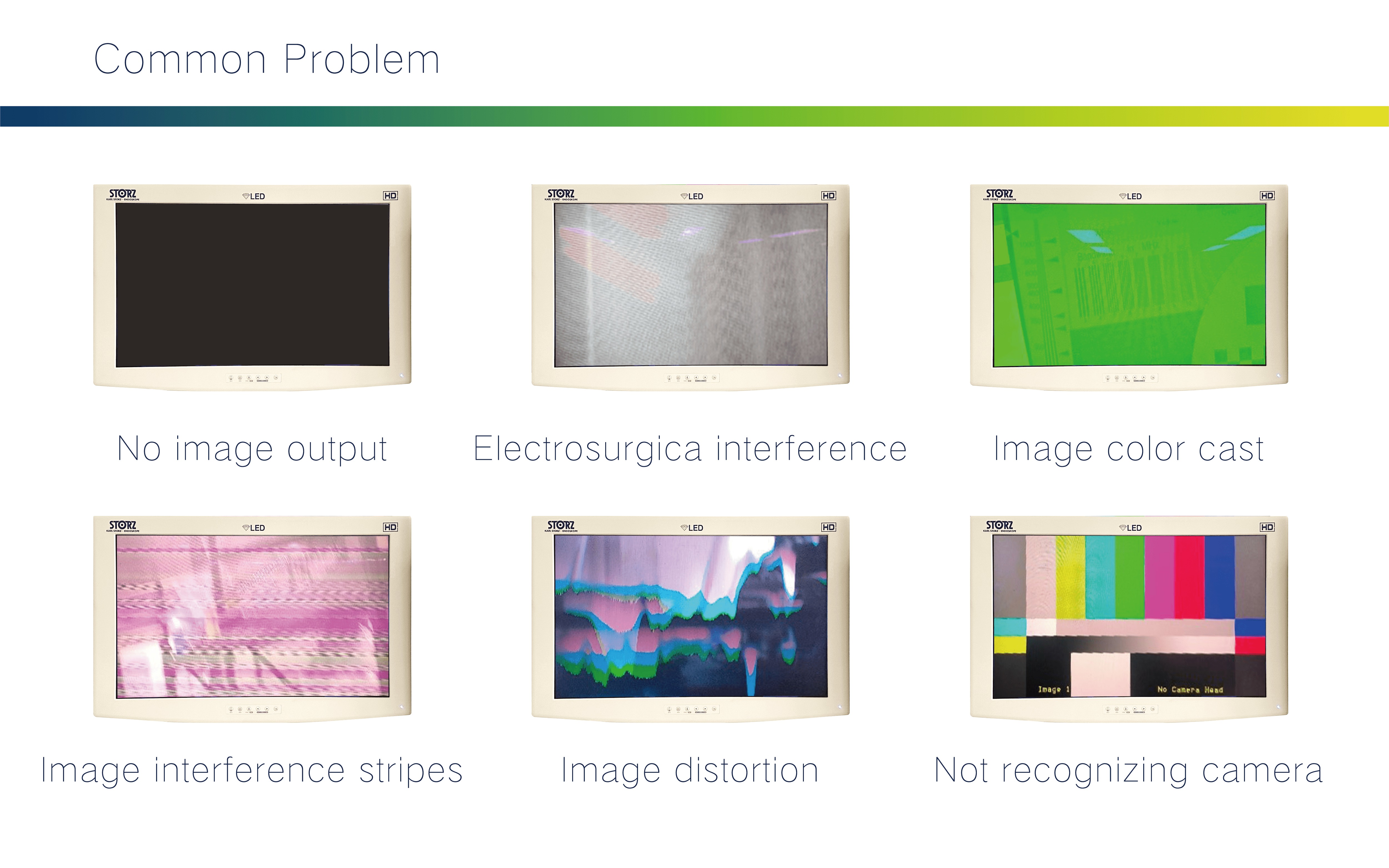 endoscopic camera repair from sihanmed