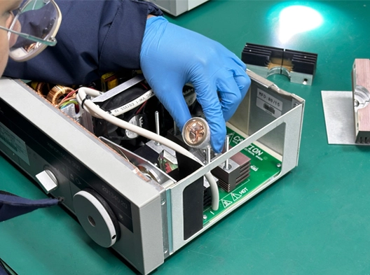 Repairing the Light Source