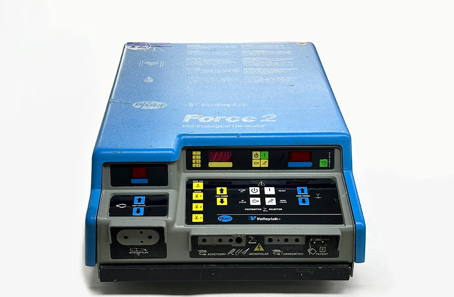 force 2 valleylab electrosurgical generator