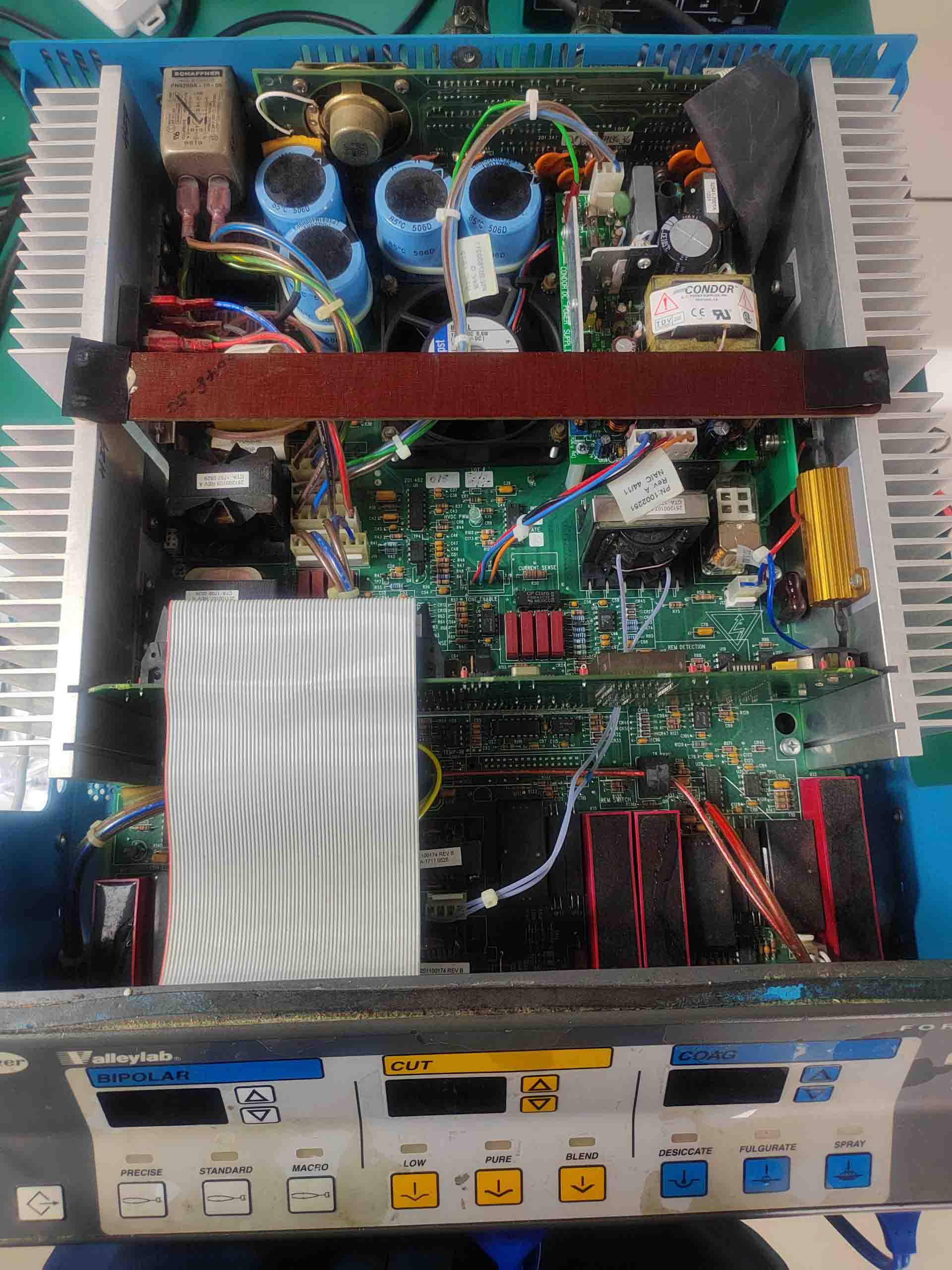 valleylab force ez troubleshooting