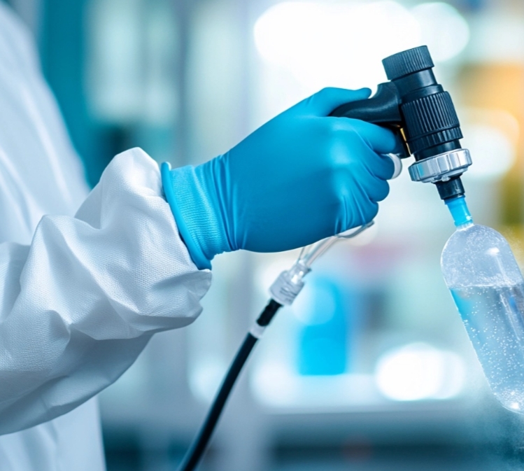 sterilization of endoscope is done by which solution
