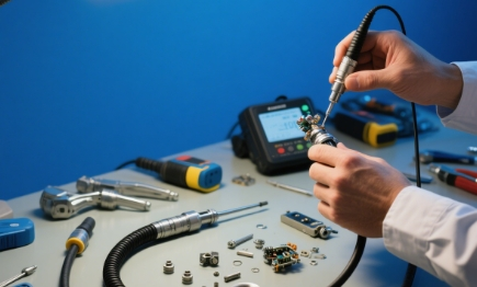 ENT Endoscope Repair Tips