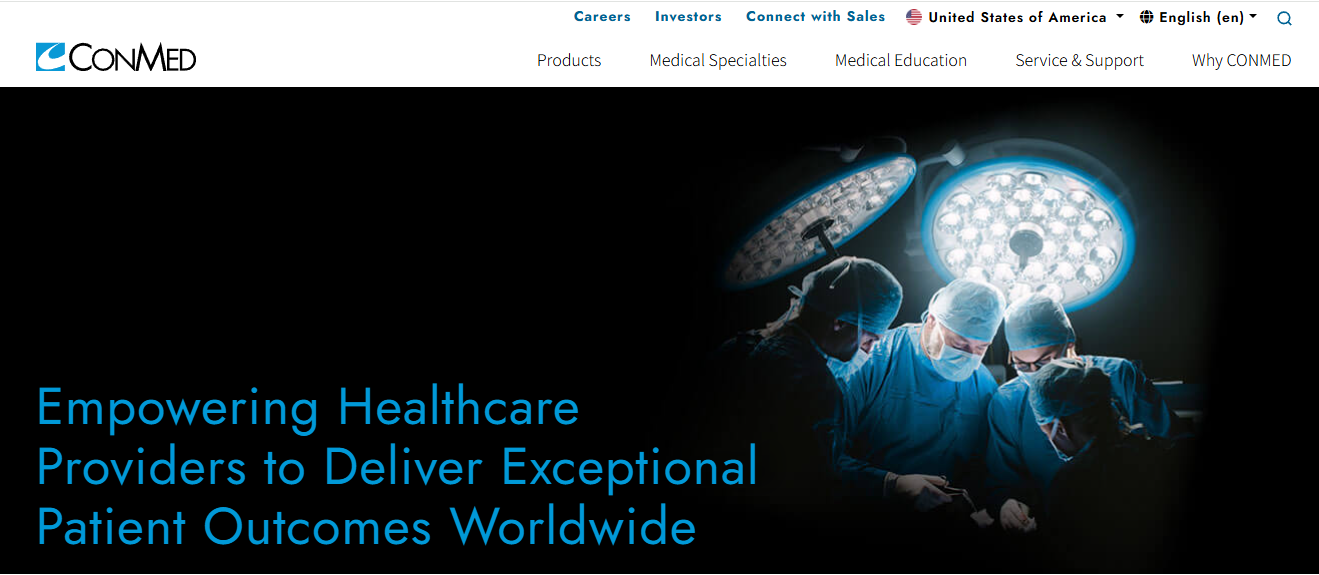 CONMED Corporation CONMED Corporation