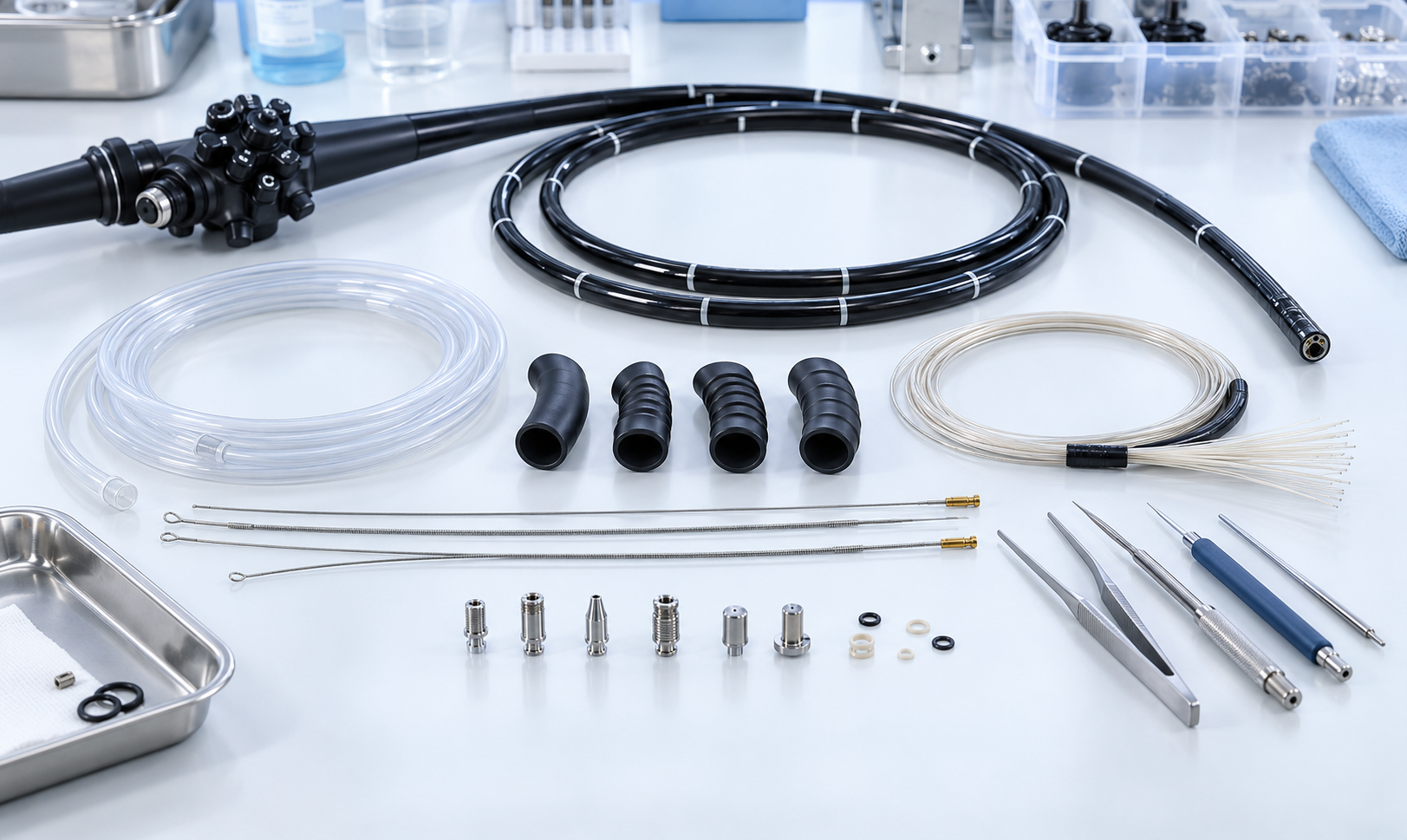 Flexible Endoscope Repair Parts: A Compatibility and Quality Checklist for Buyers